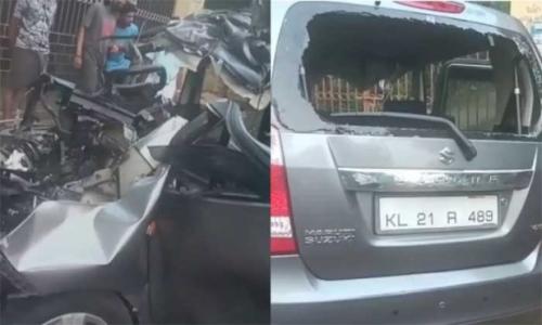 അമ്പലപ്പുഴയിൽ കാറും ലോറിയും കൂട്ടിയിടിച്ച് നാല് മരണം അമ്പലപ്പുഴയിൽ കാറും ലോറിയും കൂട്ടിയിടിച്ച് നാല് മരണം
