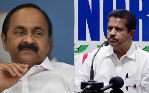മുന്നണിയിൽ വൻ പോര്: മുഖ്യമന്ത്രിക്കെതിരെ എഐസിസി പ്രസിഡന്റിന് പരാതി നൽകി അടൂർ പ്രകാശ്