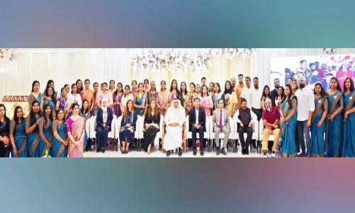 യുനീബ്- ദേവ്ജിയുമായി ചേർന്ന് എട്ടാം വാർഷികവും നഴ്സ് ഡേ സെലിബ്രേഷനും അവാർഡ് ദാനവും സംഘടിപ്പിച്ചു യുനീബ്- ദേവ്ജിയുമായി ചേർന്ന് എട്ടാം വാർഷികവും നഴ്സ് ഡേ സെലിബ്രേഷനും അവാർഡ് ദാനവും സംഘടിപ്പിച്ചു