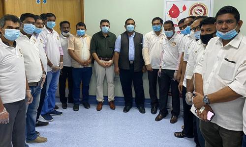 മൈത്രി സോഷ്യൽ അസോസിയേഷൻ  രക്ത ദാനക്യാന്പ് നടത്തി