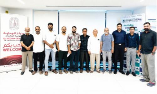 ഹിദ്ദ് അൽ ഹിദായ സെന്റർ മെഡിക്കൽ ക്യാമ്പ് സംഘടിപ്പിച്ചു