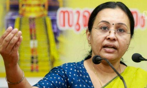 ഒരാളെയും രക്ഷപ്പെടാൻ അനുവദിക്കില്ല; പരാതി കിട്ടാതെ തന്നെ കേസെടുക്കാനുള്ള വകുപ്പുണ്ടോ എന്ന് നിയമവിദഗ്ധരുമായി ആലോചിക്കുമെന്ന് വീണ ജോർജ് ഒരാളെയും രക്ഷപ്പെടാൻ അനുവദിക്കില്ല; പരാതി കിട്ടാതെ തന്നെ കേസെടുക്കാനുള്ള വകുപ്പുണ്ടോ എന്ന് നിയമവിദഗ്ധരുമായി ആലോചിക്കുമെന്ന് വീണ ജോർജ്