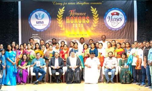 യുഎൻഎ നേഴ്സസ് ഫാമിലി ബഹ്റൈൻ നേഴ്സസ് ഡേ ആഘോഷിച്ചു യുഎൻഎ നേഴ്സസ് ഫാമിലി ബഹ്റൈൻ നേഴ്സസ് ഡേ ആഘോഷിച്ചു