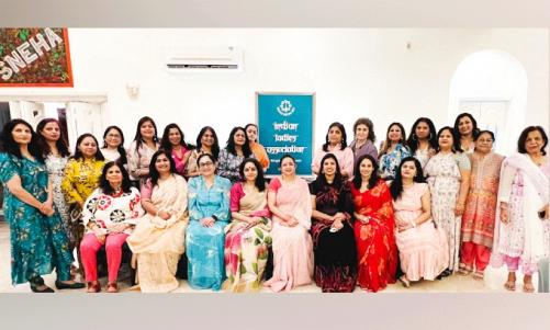 ഇന്ത്യൻ ലേഡീസ് അസോസിയേഷൻ അംഗങ്ങൾക്കായി ‘സിപ്പ് ആൻഡ് സോഷ്യലൈസ്’ ഇവന്റ് സംഘടിപ്പിച്ചു ഇന്ത്യൻ ലേഡീസ് അസോസിയേഷൻ അംഗങ്ങൾക്കായി ‘സിപ്പ് ആൻഡ് സോഷ്യലൈസ്’ ഇവന്റ് സംഘടിപ്പിച്ചു