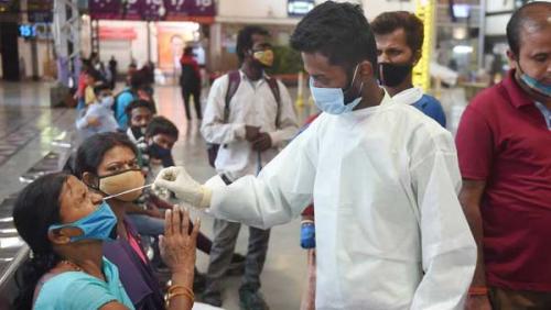 കേരളത്തിൽ കുതിച്ചുയർന്ന് കൊറോണ; ടിപിആർ 11% കടന്നു കേരളത്തിൽ കുതിച്ചുയർന്ന് കൊറോണ; ടിപിആർ 11% കടന്നു