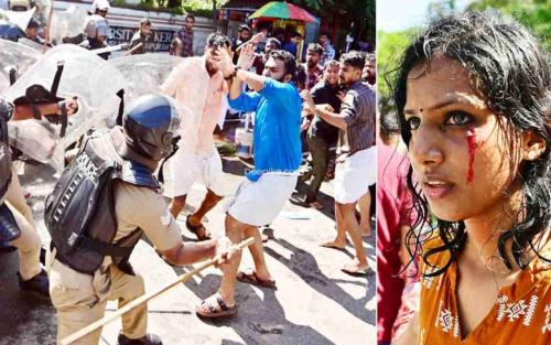 കേരള സർവകലാശാലയിലെ പോലീസ്‌ നടപടി: എസ്‌.എഫ്.ഐയുടെ പ്രകോപനമെന്ന് സ്പെഷൽ ബ്രാഞ്ച് റിപ്പോർട്ട്