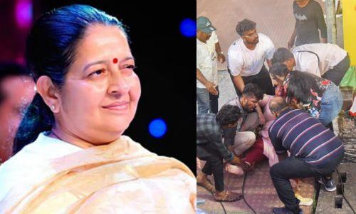 സ്റ്റേഡിയത്തിലെ അപകടം: 2 കോടി രൂപ നഷ്ടപരിഹാരം തേടി ഉമാ തോമസ് എം.എൽ.എ