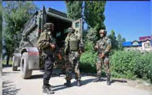 രജൗരിയിൽ ഭീകരരും സുരക്ഷാ ഉദ്യോഗസ്ഥരും തമ്മില്‍ ഏറ്റുമുട്ടല്‍