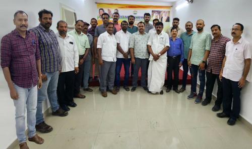 ബഹ്‌റൈൻ ഒഐസിസി അടൂർ നിയോജക മണ്ഡലം കമ്മിറ്റി മെയ് ദിനം ആഘോഷിച്ചു