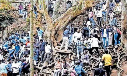 മഞ്ഞുമ്മൽ ബോയ്സി ചിത്രീകരിച്ച ഗുണ കേവിൽ ഒരു മാസത്തിനിടെ എത്തിയത് അൻപതിനായിരത്തിലേറെ സഞ്ചാരികൾ മഞ്ഞുമ്മൽ ബോയ്സി ചിത്രീകരിച്ച ഗുണ കേവിൽ ഒരു മാസത്തിനിടെ എത്തിയത് അൻപതിനായിരത്തിലേറെ സഞ്ചാരികൾ