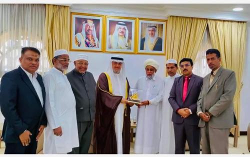 സയ്യിദ് ജി ഫ്രി മുത്തുക്കോയ തങ്ങൾ ഡോ ഫരീദ് അൽ മിഫ്തായുമായി കൂടികാഴ്ച്ച നടത്തി സയ്യിദ് ജി ഫ്രി മുത്തുക്കോയ തങ്ങൾ ഡോ ഫരീദ് അൽ മിഫ്തായുമായി കൂടികാഴ്ച്ച നടത്തി