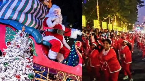 മൂവായിരം പാപ്പാഞ്ഞികളും മാലാഖമാരും അണിചേരുന്ന ക്രിസ്മസ് റാലി കൊച്ചിയിൽ