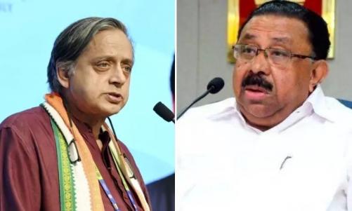 അദ്വാനിയെ പുകഴ്ത്താൻ വേണ്ടി ശശി തരൂർ കോൺഗ്രസ് നേതാക്കളെ ഇകഴ്ത്തി കാണിച്ചു'; എം.എം ഹസൻ