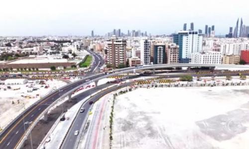 അൽ ഫാതിഹ്  ഹൈവേയിൽനിന്ന്  പ്രിൻസ് സൗദ് അൽ ഫൈസൽ അവന്യൂവിലേക്കുള്ള ഫ്ളൈ ഓവർ തുറന്നു