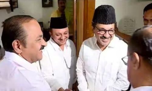 ലീഗ് നേതാക്കളുമായി കൂടിക്കാഴ്ച നടത്തി വി.ഡി സതീശന് ലീഗ് നേതാക്കളുമായി കൂടിക്കാഴ്ച നടത്തി വി.ഡി സതീശന്