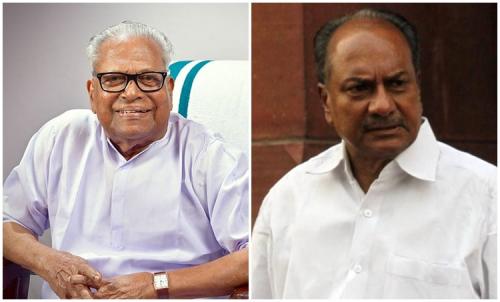 വിഎസ്സും എകെ ആന്റണിയും ഇക്കുറി വോട്ടു ചെയ്യില്ല