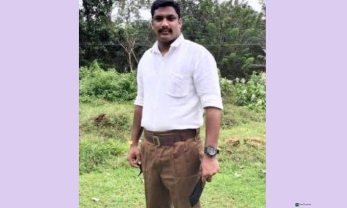ആർഎസ്എസ് നേതാവ് കഞ്ചാവവുമായി പിടിയിൽ