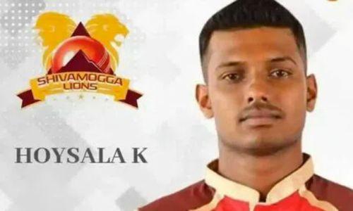 ക്രിക്കറ്റ് മത്സരത്തിനിടെ കർണാടക താരം ഗ്രൗണ്ടിൽ കുഴഞ്ഞുവീണ് മരിച്ചു ക്രിക്കറ്റ് മത്സരത്തിനിടെ കർണാടക താരം ഗ്രൗണ്ടിൽ കുഴഞ്ഞുവീണ് മരിച്ചു