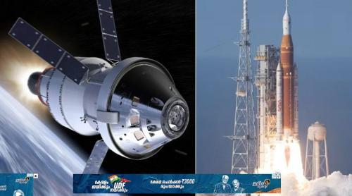 ചന്ദ്രനിലേക്ക് ആർട്ടെമിസ് 2: നിർണ്ണായക ഘട്ടം പിന്നിട്ട് ഓറിയോൺ പേടകം