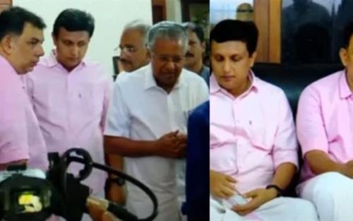 മാമുക്കോയയുടെ വീട് സന്ദർശിച്ച് മുഖ്യമന്ത്രി മാമുക്കോയയുടെ വീട് സന്ദർശിച്ച് മുഖ്യമന്ത്രി