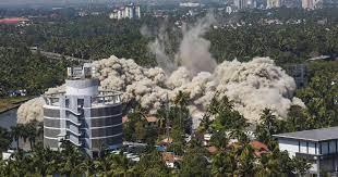 മരടിലെ അനധികൃത ഫ്ളാറ്റ് നിർമ്മാണം; മരട് ഗ്രാമപഞ്ചായത്തും സർക്കാരുമാണ് ഉത്തരവാദികളെന്ന് മരടിലെ അനധികൃത ഫ്ളാറ്റ് നിർമ്മാണം; മരട് ഗ്രാമപഞ്ചായത്തും സർക്കാരുമാണ് ഉത്തരവാദികളെന്ന്