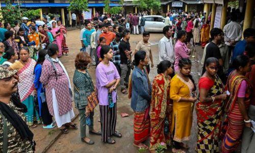 മൂന്നാംഘട്ട വോട്ടെടുപ്പ്: 11 മണി വരെ 25 ശതമാനം പോളിങ്; ബംഗാളിൽ ബി.ജെ.പി- തൃണമൂൽ കോൺഗ്രസ് സംഘർഷം