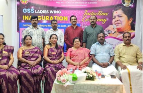 ഗുരുദേവ സോഷ്യൽ സൊസൈറ്റി ലേഡീസ് വിംഗ് പ്രവർത്തനങ്ങൾക്ക് തുടക്കമായി