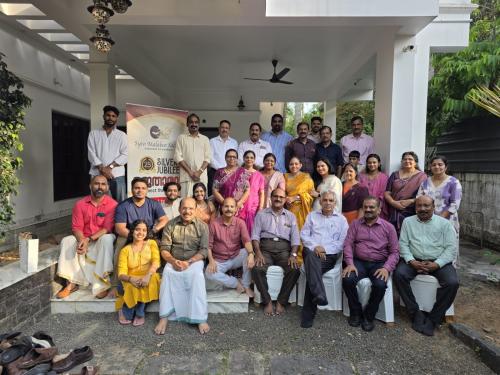 സിംസ് ബഹ്‌റൈൻ ‘രജതാരവം’: മുൻകാല പ്രവർത്തകരുടെ കുടുംബസംഗമം തൃശൂരിൽ നടന്നു