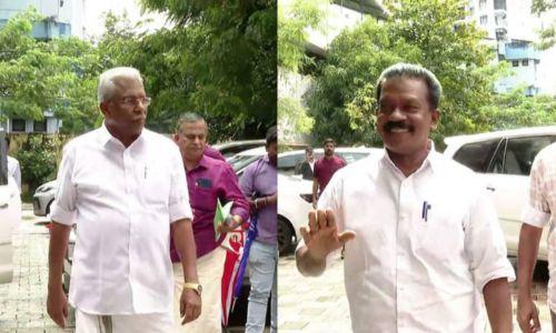 കരുവന്നൂർ ബാങ്ക് തട്ടിപ്പ്: സിപിഎം നേതാക്കൾ കോടതിയിൽ ഹാജരായി ജാമ്യം നേടി; ജില്ലാ സെക്രട്ടറിക്ക് സമൻസ്