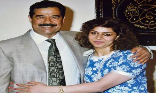 സദ്ദാം ഹുസൈന്റെ മകളെ ബാഗ്ദാദ് കോടതി ഏഴ് വർഷത്തെ തടവിന് ശിക്ഷിച്ചു