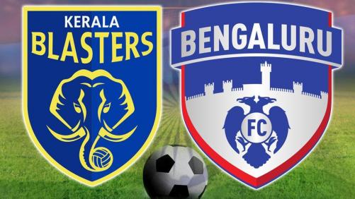 ഐ.എസ്.എല്ലിൽ ഇന്ന് ബംഗളൂരു എഫ്‌.സി− കേരള ബ്ലാസ്റ്റേഴ്‌സ് പോര്      