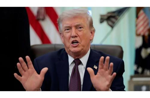 ഇറാൻ-യുഎസ് വെടിനിർത്തൽ നീട്ടിയതായി ഡോണൾഡ് ട്രംപ്