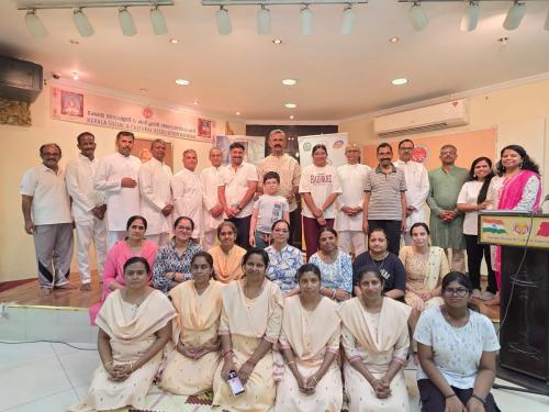 അന്താരാഷ്ട്ര യോഗ ദിനം ആഘോഷിച്ച് കേരള സോഷ്യൽ ആൻഡ് കൾച്ചറൽ അസോസിയേഷൻ (കെ.എസ്.സി.എ) ബഹ്‌റൈൻ