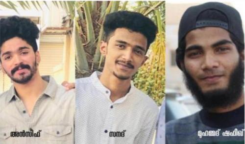 ദമാമിലുണ്ടായ വാഹനാപകടത്തിൽ മൂന്ന് മലയാളികൾ മരിച്ചു