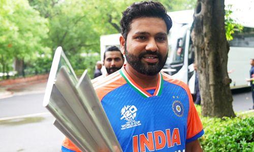 ശ്രീലങ്കൻ പരമ്പരയിൽ കളിക്കാൻ തയ്യാറെന്ന് രോഹിത് ; നിലപാട് അറിയിച്ചതായി റിപ്പോർട്ട് ശ്രീലങ്കൻ പരമ്പരയിൽ കളിക്കാൻ തയ്യാറെന്ന് രോഹിത് ; നിലപാട് അറിയിച്ചതായി റിപ്പോർട്ട്