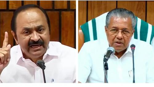 വിഴിഞ്ഞം തുറമുഖ ഓഹരി കൈമാറ്റം: പിണറായി വിജയന് മറുപടി കത്തുമായി മുഖ്യമന്ത്രി വി.ഡി. സതീശൻ