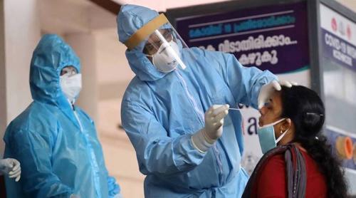 കേരളത്തിൽ‍ ഇന്ന് 12,078 പേർ‍ക്ക് കോവിഡ്−19 സ്ഥിരീകരിച്ചു 