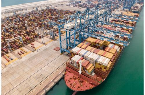 മേഖലയിലെ സാഹചര്യങ്ങൾക്കിടയിലും അബുദാബി പോർട്ട്‌സ് ഗ്രൂപ്പിന്റെ പ്രവർത്തനങ്ങൾ തടസ്സമില്ലാതെ തുടരുന്നു