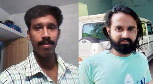 കൊല്ലം പരവൂരിൽ കാറിടിച്ചു രണ്ട് യുവാക്കൾ മരിച്ചു കൊല്ലം പരവൂരിൽ കാറിടിച്ചു രണ്ട് യുവാക്കൾ മരിച്ചു