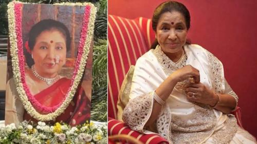 ആശാ ഭോസ്‌ലെയ്ക്ക് ആദരമർപ്പിച്ചു: പാക് ചാനലിന് കാരണംകാണിക്കൽ നോട്ടീസ്