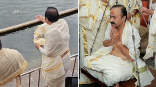 ഗുരുവായൂർ സന്ദർശനം; മുഖ്യമന്ത്രിക്ക് ഗുരുവായൂർ ദേവസ്വത്തിന്റെ ക്ലീൻചിറ്റ്; ആചാരലംഘനം ഉണ്ടായിട്ടില്ലെന്ന് ബോർഡ് ചെയർമാൻ