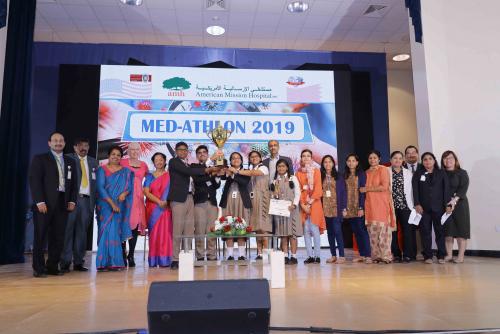    അമേരിക്കൻ മിഷനിൽ  'മെഡത്തലോൺ -2019 സംഘടിപ്പിച്ചു