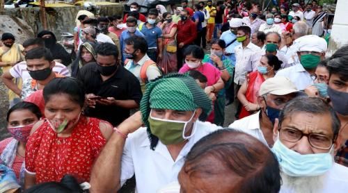 കഴിഞ്ഞ 24 മണിക്കൂറിനിടെ 43,071 പേർ‍ക്ക് കോവിഡ്