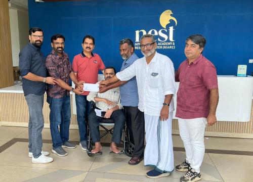 ഭിന്നശേഷി കുട്ടികൾക്ക് കൈത്താങ്ങായി നിയാർക്ക് ബഹ്‌റൈൻ; 20 കുട്ടികളുടെ സംരക്ഷണം ഏറ്റെടുത്തു