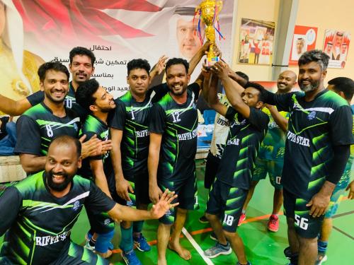 റിഫ സ്റ്റാർ വോളിബോൾ ടീം നടത്തിയ വോളിബോൾ ടൂർണ്ണമെൻ്റിൽ റിഫ സ്റ്റാർ പാന്തേഴ്സ് ജേതാക്കളായി റിഫ സ്റ്റാർ വോളിബോൾ ടീം നടത്തിയ വോളിബോൾ ടൂർണ്ണമെൻ്റിൽ റിഫ സ്റ്റാർ പാന്തേഴ്സ് ജേതാക്കളായി