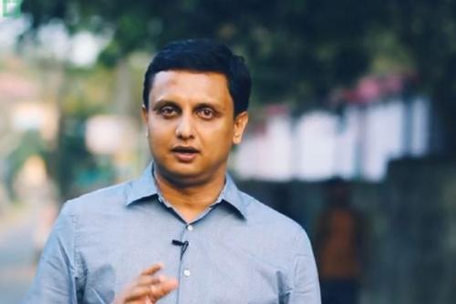 മന്ത്രി പി.എ. മുഹമ്മദ് റിയാസിനെതിരെ കരിങ്കൊടി പ്രതിഷേധം മന്ത്രി പി.എ. മുഹമ്മദ് റിയാസിനെതിരെ കരിങ്കൊടി പ്രതിഷേധം