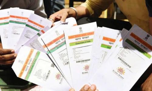 ആധാർ കാർഡിലെ വ്യക്തി വിവരങ്ങൾ ഒത്തുനോക്കാൻ 22 സ്വകാര്യ കമ്പനികൾക്ക് അനുമതി നൽകി കേന്ദ്രം