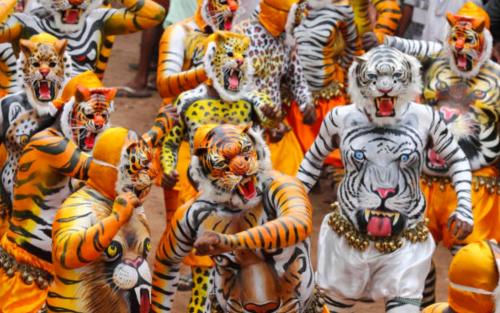 സെപ്തംബർ 29ന് ബഹറൈൻ കേരളീയ സമാജത്തിൽ പുലിക്കളി അരങ്ങേറും