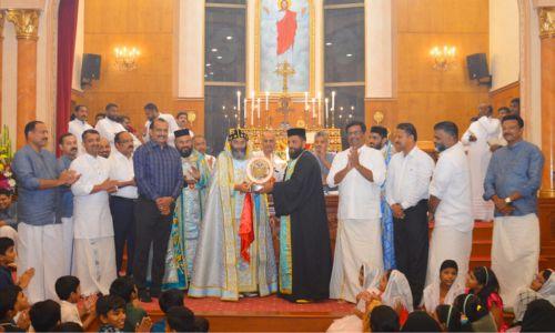 സെന്റ് മേരീസ് കത്തീഡ്രലില് ആദ്യഫലപ്പെരുന്നാൾ സെന്റ് മേരീസ് കത്തീഡ്രലില് ആദ്യഫലപ്പെരുന്നാൾ