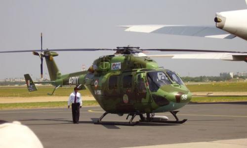 എ.എൽ.എച്ച് ധ്രുവ് ഹെലികോപ്റ്ററുകൾ ഉപയോഗിക്കുന്നത് സൈന്യം താൽക്കാലികമായി നിർത്തി